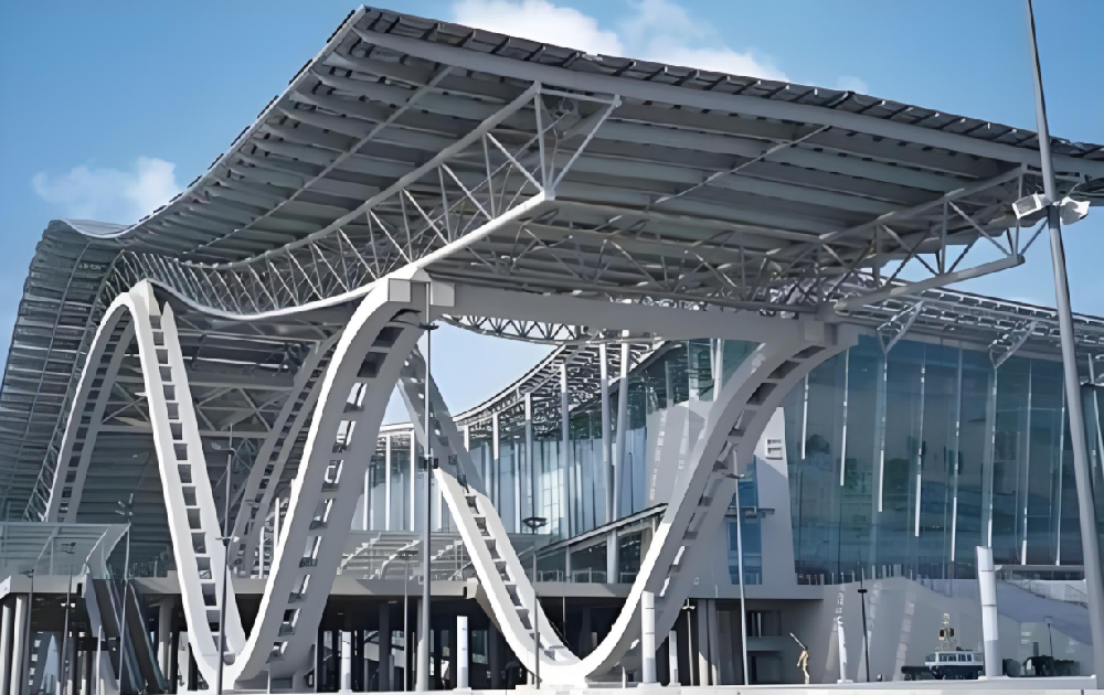 異型鋼結(jié)構(gòu)